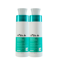 Escova Progressiva Protein Smoothing Passo Único 500ml | 02 Unidades