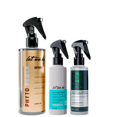 Kit 3 Fluídos Essenciais - Hidratação, Proteção e Crescimento