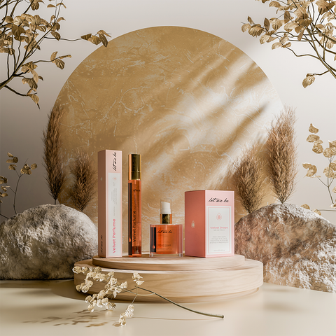 Kit Velvet Duo - Óleo Reparador + Perfume Capilar | 30ml