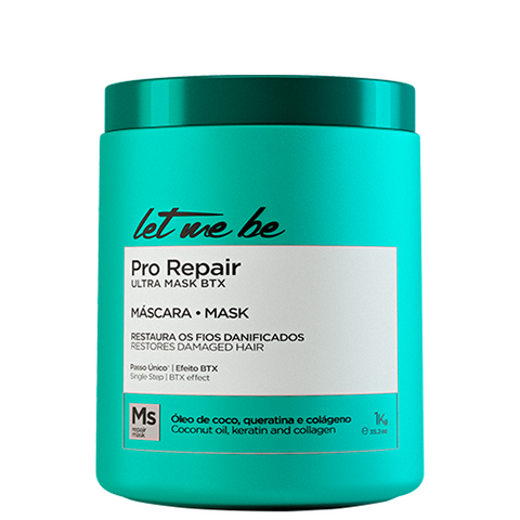 Btx Orgânico - Pro Repair Ultra Mask - 1KG