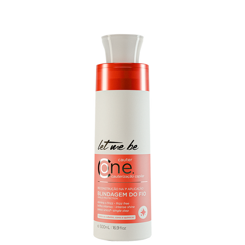 Kit Cauterização e Finalização Premium - Cauter One 500ml e Velvet Drops 30ml