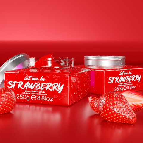 Strawberry - Esfoliante Corporal de Morango | 250g