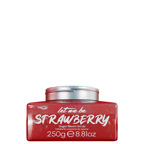 Strawberry - Esfoliante Corporal de Morango | 250g
