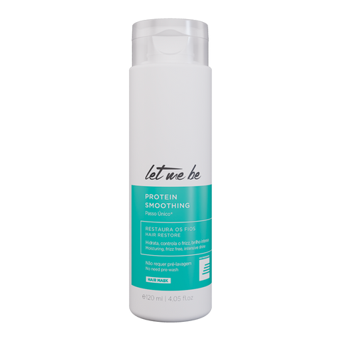 Escova Progressiva Protein Smoothing Passo Único - 120ml