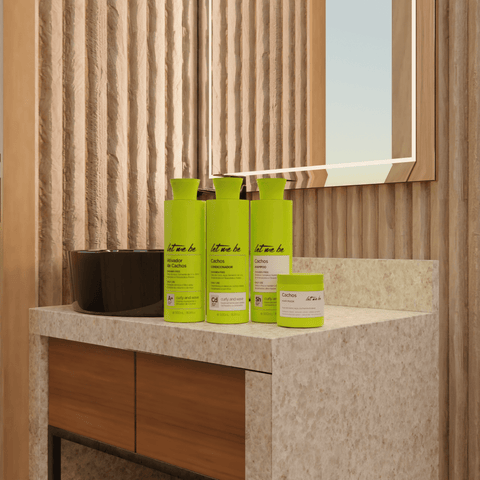 Kit Cachos - Shampoo, Condicionador e Ativador | 500ml