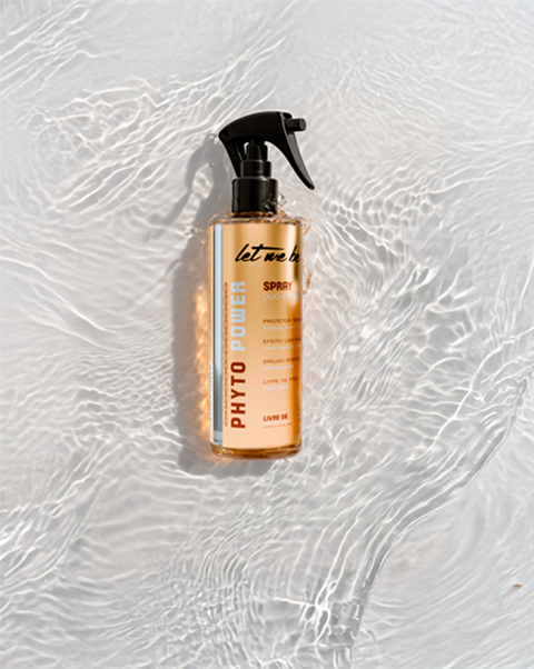 Kit Blond Protein Smoothing Passo Único 500ml + Protetor Térmico 260ml