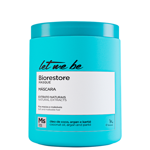Kit Cronograma Trilogia Capilar Luxuosa - 1KG | 03 Máscaras