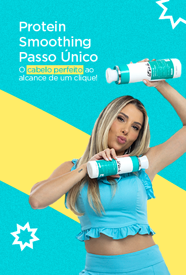 Kit Escova Progressiva Passo Único 1L + Cronograma Capilar 250g