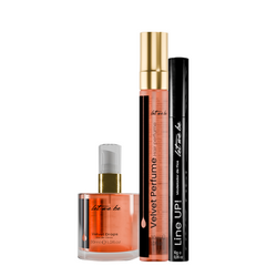 Kit Velvet Up! - Óleo Reparador + Perfume Capilar + Modelador de Fios