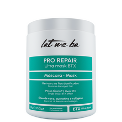 Btx Orgânico - Pro Repair Ultra Mask - 1KG