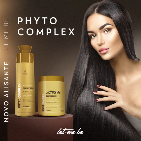 Escova Progressiva Phyto Complex 1L | 03 Unidades