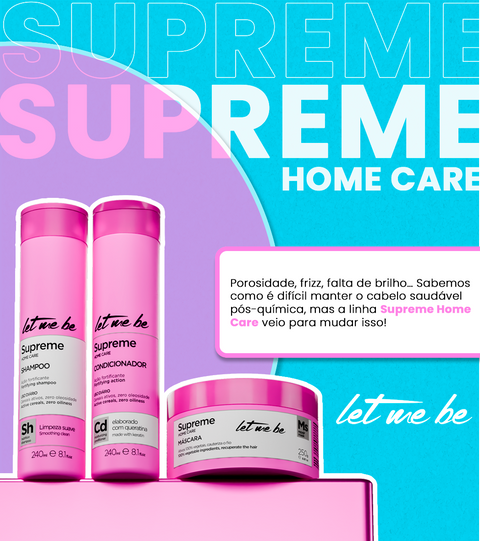 Kit Supreme Care - Shampoo, Condicionador e Máscara | 250g