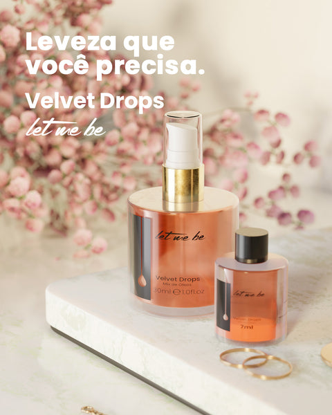 Velvet Drops Óleo Reparador - 7ml | 12 unidades