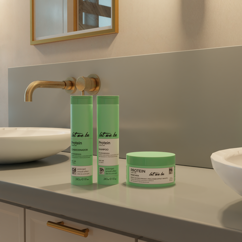 Kit Pós Química Protein - Shampoo e Condicionador | 240ml