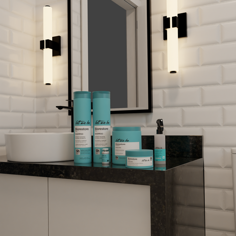 Kit Biorestore Hidratação - Shampoo e Condicionador | 240ml