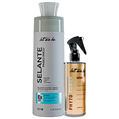 Kit Selante Semi-Definitiva 1L + Spray Phyto Power 260ml