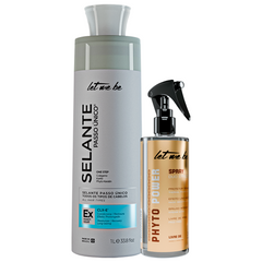 Kit Selante Semi-Definitiva 1L + Spray Phyto Power 260ml
