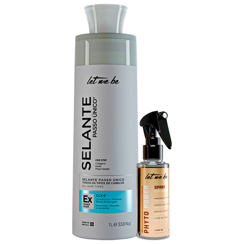 Kit Selante Semi-Definitiva 1L + Spray Phyto Power 60ml