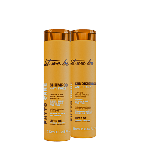 Kit Phyto Care Anti Frizz - Shampoo e Condicionador | 250ml