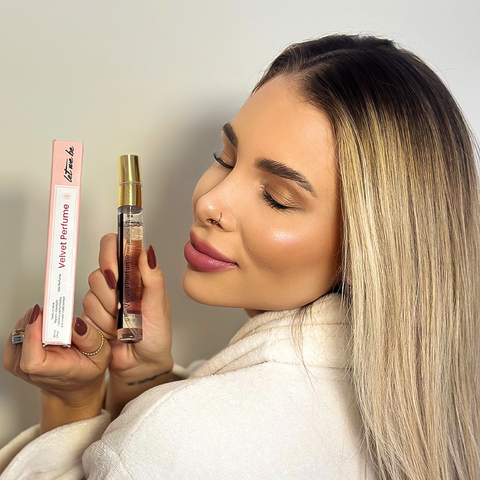 Velvet Hair Perfume Capilar Fragrância e Brilho 30ml | 03 Unidades