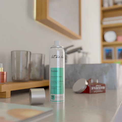 Spray Protein Mask - Tratamento Reconstrutor | 150ml