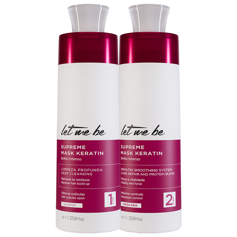 Précellence Le Masque Suprême 70ml Kit Supreme Mask Keratin 1L – Let Me Be Brasil