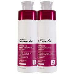 Kit Supreme Mask Keratin 1L