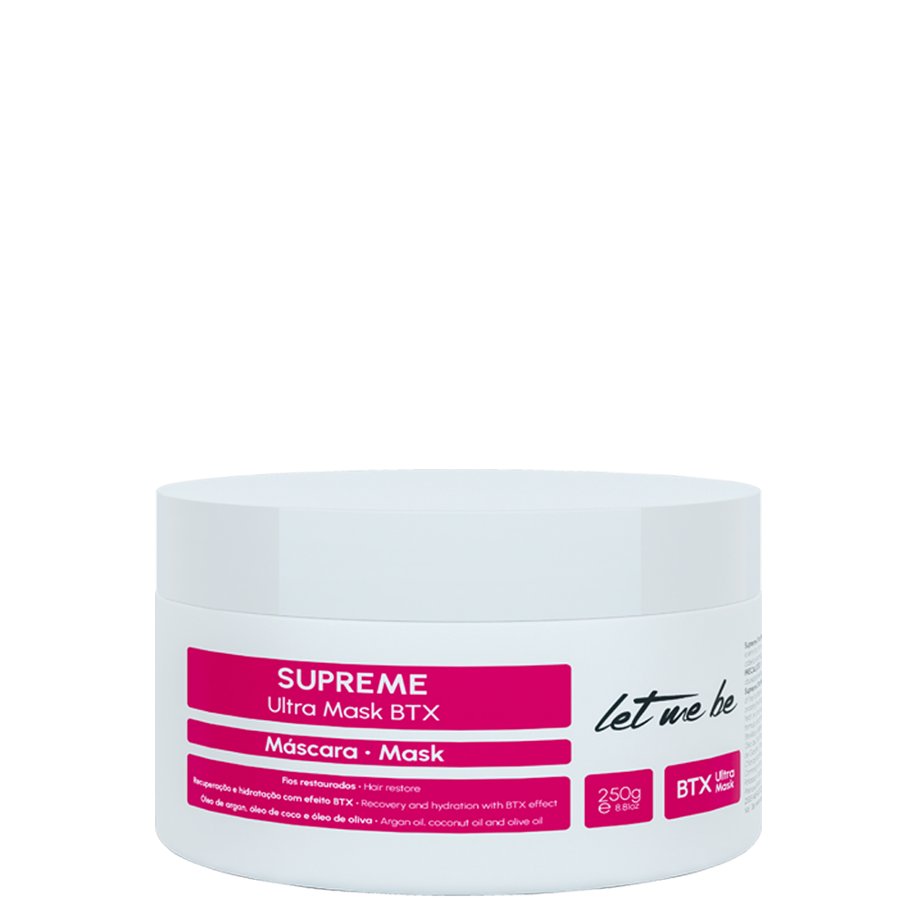 Btx Supreme Ultra Mask - 250g – Let Me Be Brasil