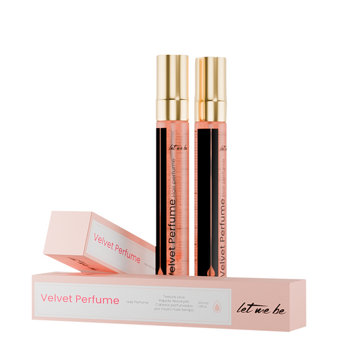 Velvet Hair Perfume Capilar Fragrância e Brilho 30ml | 03 Unidades