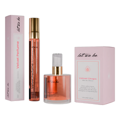 Kit Velvet Duo - Óleo Reparador + Perfume Capilar | 30ml