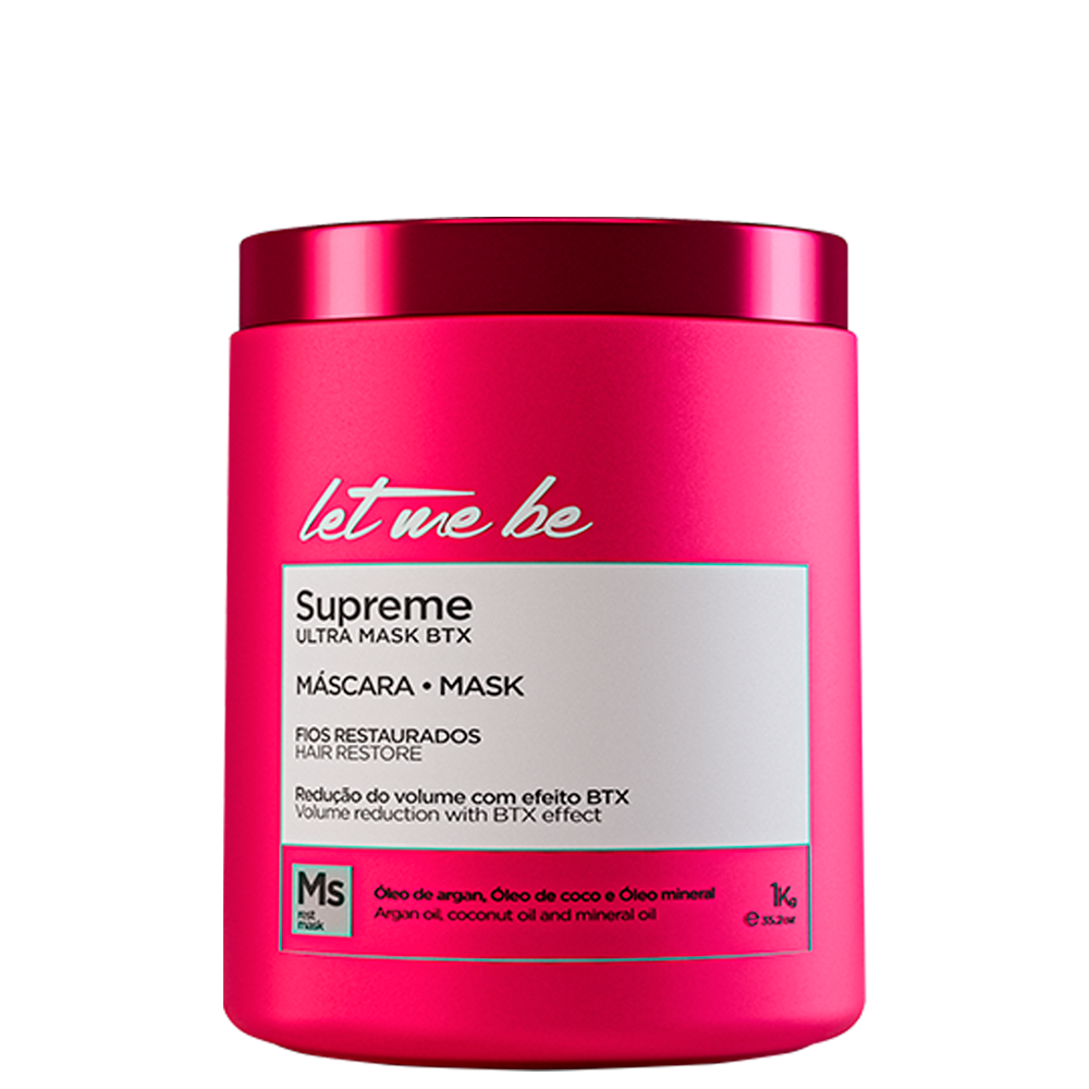 Btx Supreme Ultra Mask - 1KG – Let Me Be Brasil