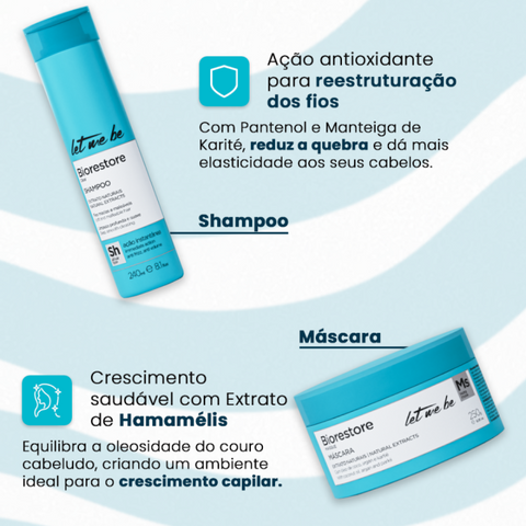 Shampoo Biorestore Home Care - 240ml