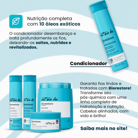 Shampoo Biorestore Home Care - 240ml