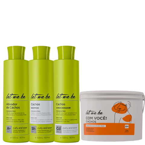 Kit Ativador e Modelador de Cachos - Definição Perfeita