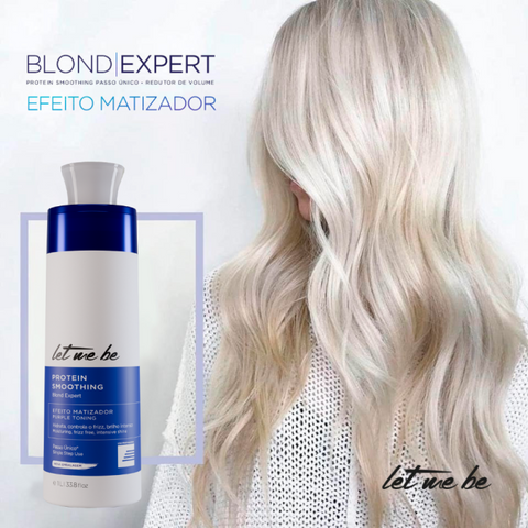 Protein Smoothing Blond Matizadora Passo Único - 500ml