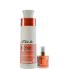 Kit Cauterização e Finalização Premium - Cauter One 500ml e Velvet Drops 30ml
