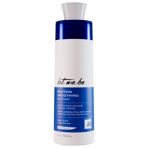 Protein Smoothing Blond Matizadora Passo Único - 1L