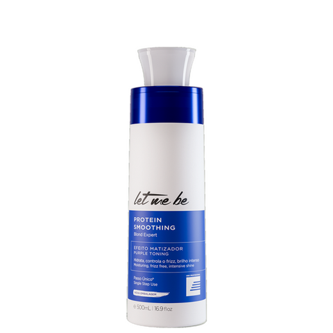 Protein Smoothing Blond Matizadora Passo Único - 500ml