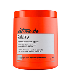 Gelatina Nutri Action - 1KG