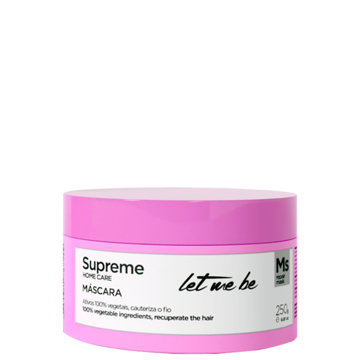Máscara Manutenção Supreme Care - 250g – Let Me Be Brasil Máscara Manutenção Supreme Care - 250g – Let Me Be Brasil