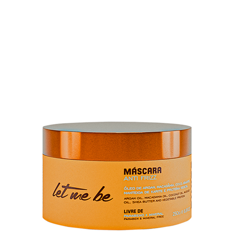Kit Cronograma Capilar: Fortalecimento, Hidratação e Controle do Frizz | 250g