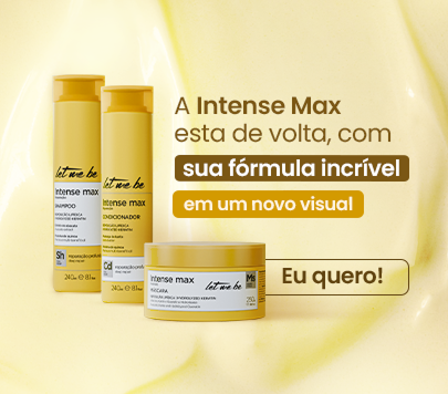 Kit Intense Max Reparação - Shampoo e Condicionador | 240ml