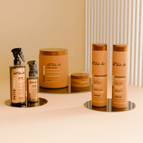 Kit Escova Progressiva Phyto Complex 1L + Linha Phyto Care 250ml