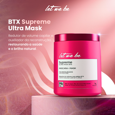 Kit Btx Pro Repair + Btx Supreme + Btx Blond | 1KG