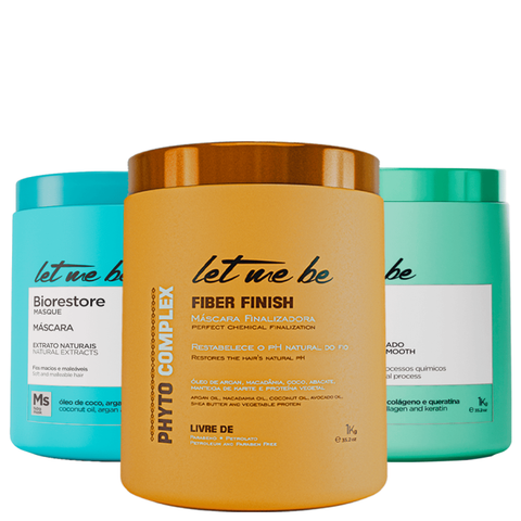 Kit Beleza Capilar: Cronograma Completo para Fios Incríveis | 1KG