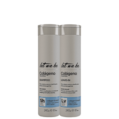 Kit Colágeno e Elastina - Shampoo e Leave-in | 240ml