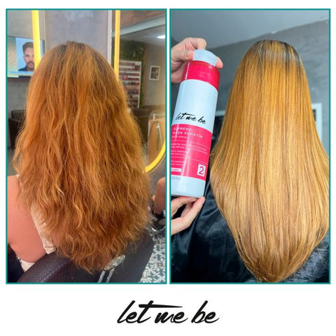 Máscara Supreme Keratin Passo 2 - 1L