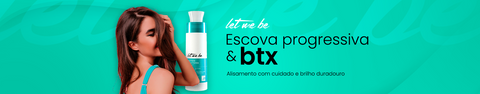 ESCOVA PROGRESSIVA + BTX