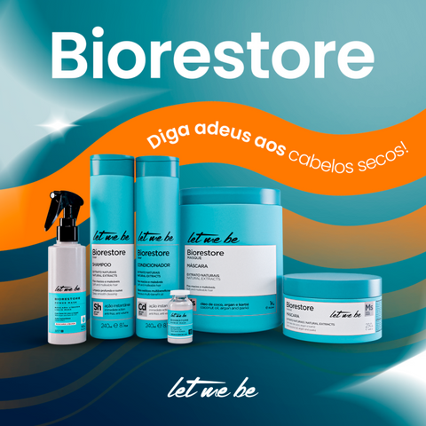Condicionador Biorestore Home Care - 240ml
