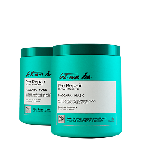 BTX Pro Repair Ultra Mask 1KG - 02 Unidades